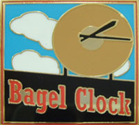 Bagel pin