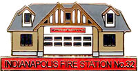 Fire station pin