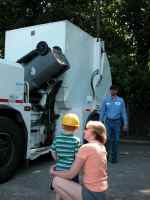 DPW Trash Truck
