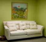 Inside the healing center