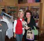 Miss Indiana at Three Dog Bakery